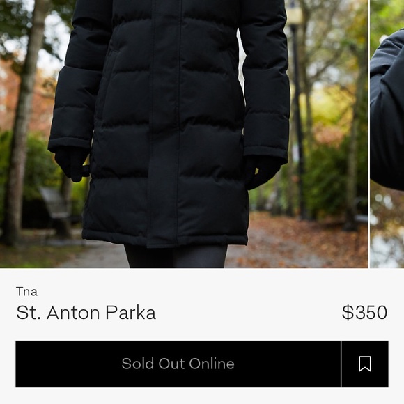 Aritzia st Anton Parka - Picture 2 of 11